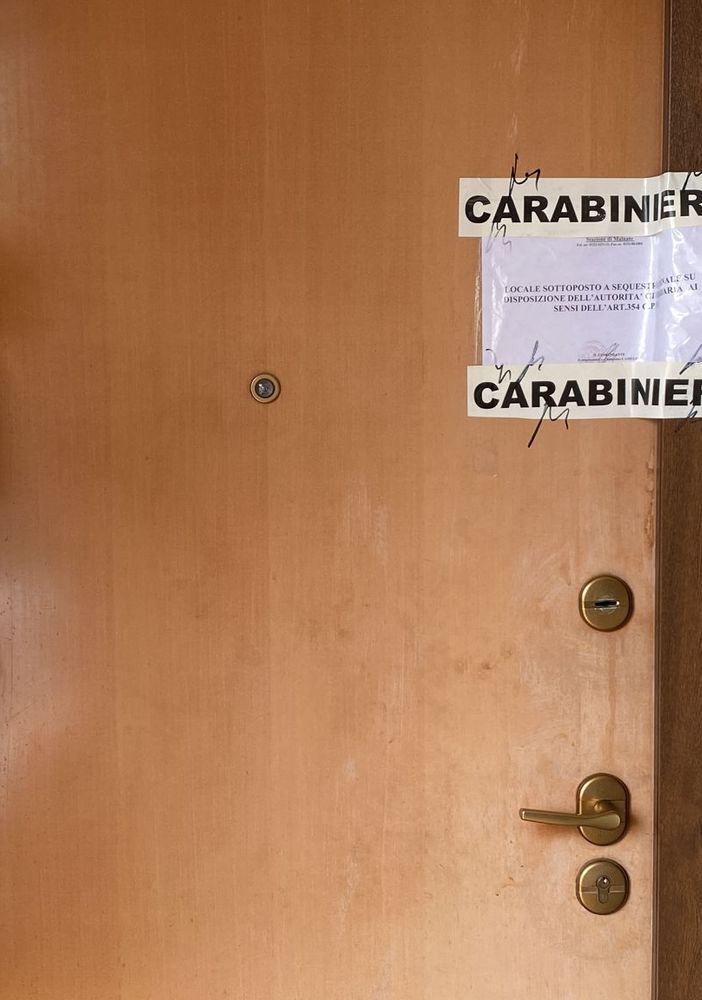 FOTO. Anziana trovata morta nella sua abitazione: probabile omicidio