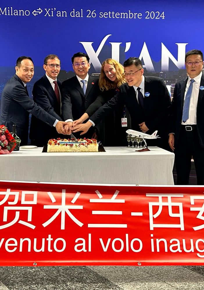 Malpensa dà il benvenuto a China Eastern, ripristino di una moderna “Via della Seta”