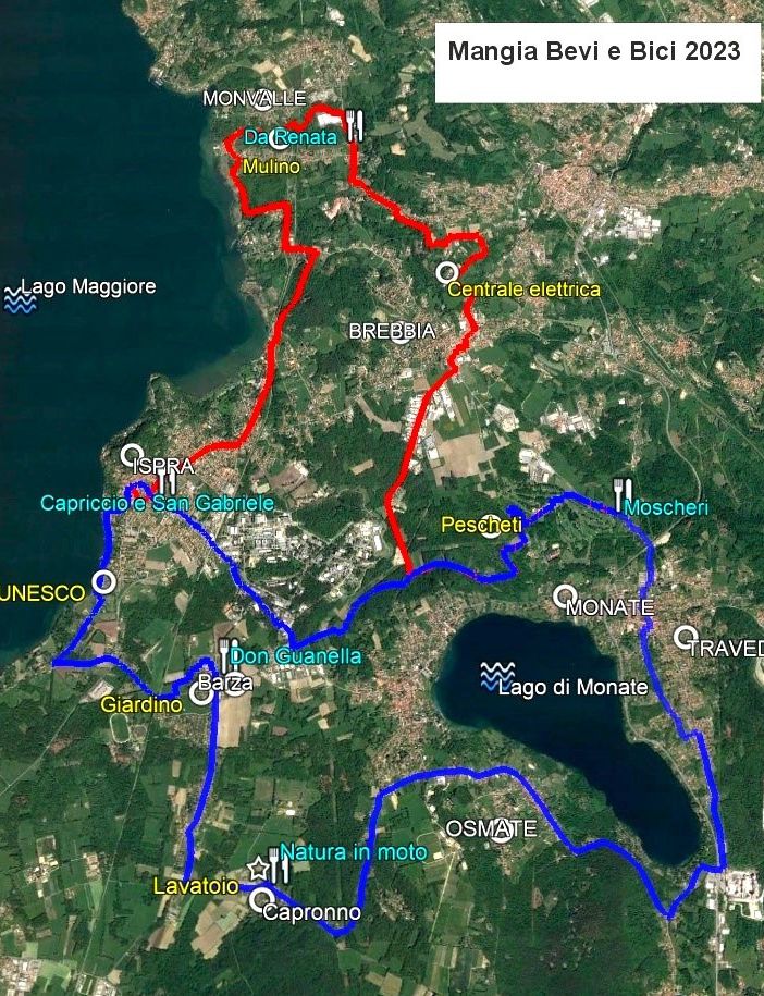 Domenica 9 luglio torna “Mangia, Bevi e Bici”: percorsi inediti ma stessa meraviglia