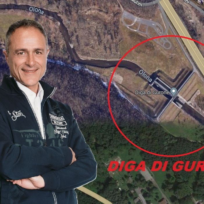 Reguzzoni sul maltempo: «La &quot;mia&quot; diga ha contenuto il fiume Olona: sarò così pragmatico anche in Europa»