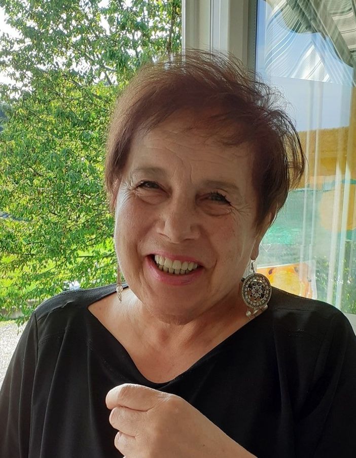 Mariarosaria Lancini Costantini in una foto dalla sua pagina Facebook