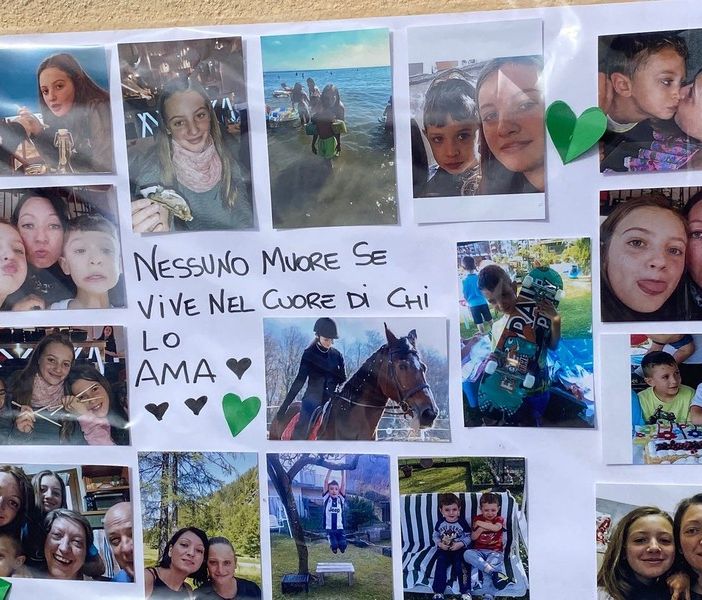 Parla la mamma di Giada e Alessio: «Grazie a tutti per la vicinanza»