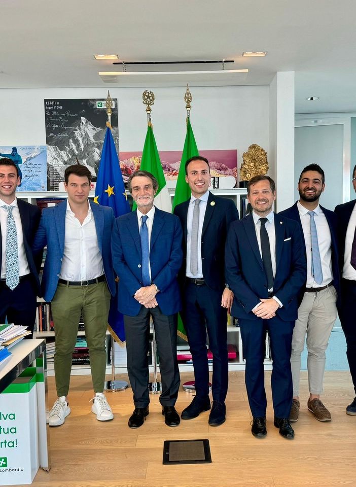 Monti e Fontana incontrano l'associazione Area Giovani di Castellanza