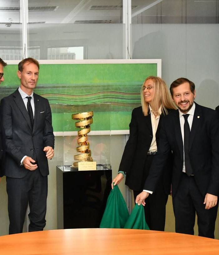 Intitolazione sala di Palazzo Pirelli a Luigi Ganna. Monti (Lega): «Omaggio a un grande campione e all’importanza dello sport per la vita e la prevenzione»