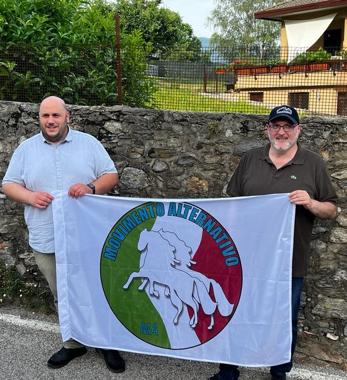 Marco Gasparini e Max Nicoletti, coordinatori di Movimento Alternativo