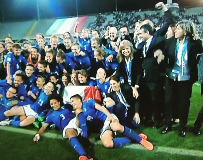Nazionale femminile, dodici colpi di campana... E andiamo agli Europei!