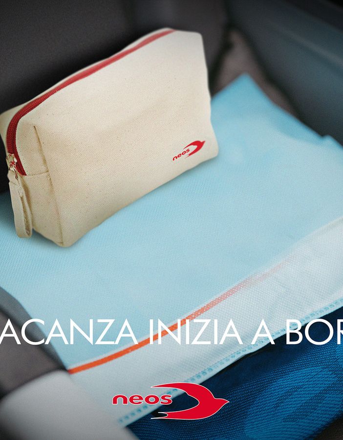 Neos “prepara” la vacanza a bordo dell'aereo