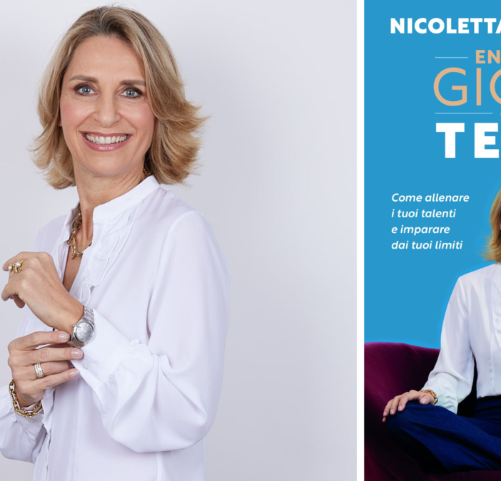 Nicoletta Romanazzi racconta il suo libro “Entra in gioco con la testa” giovedì 8 settembre a Varese
