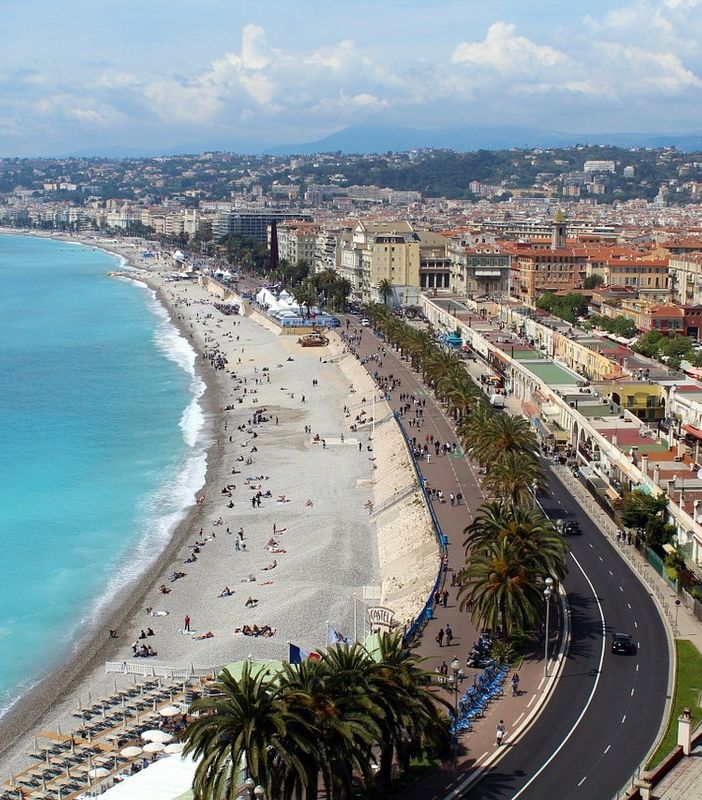 Vacanze al mare: Nizza si conferma tra le località più amate