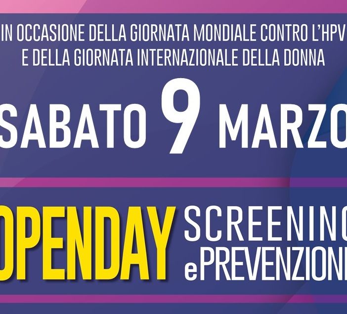 Ats e Asst: open day screening e prevenzione