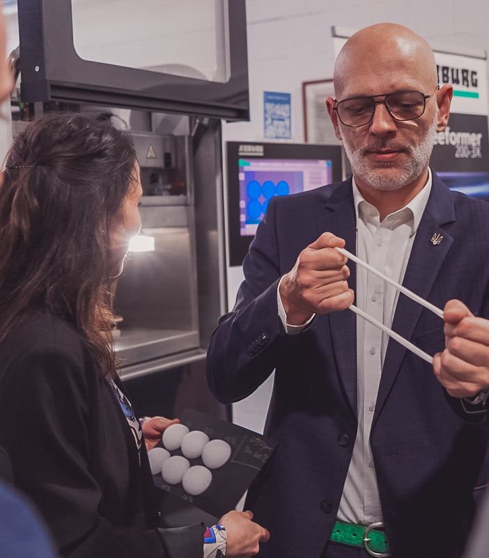 Origgio, aperto il &quot;centro pilota&quot; della tecnologia 3D