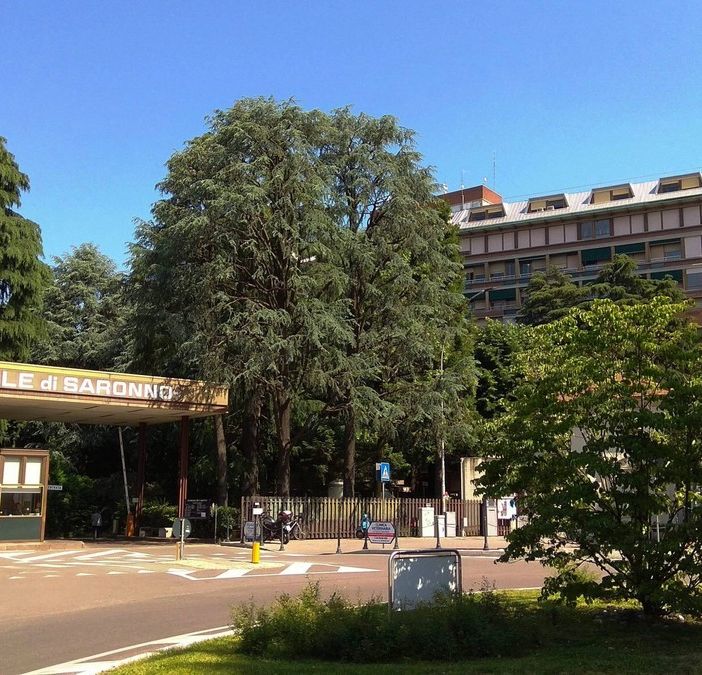 L'ospedale di Saronno