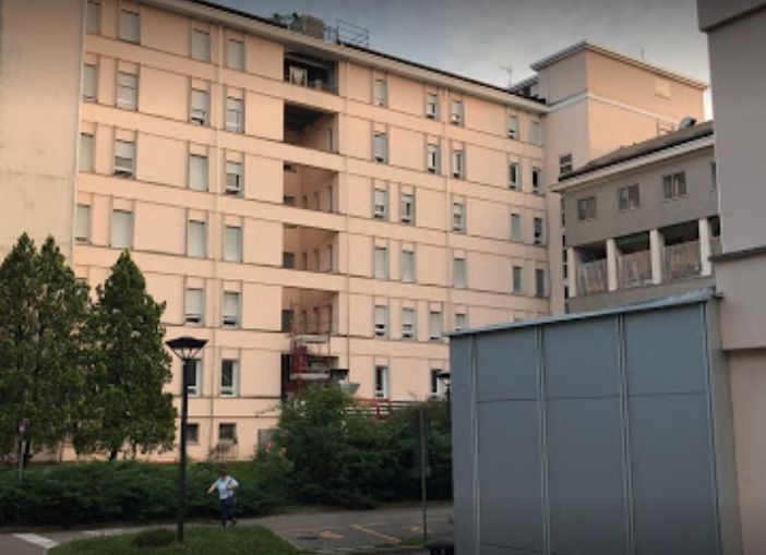 L'ospedale Galmarini di Tradate