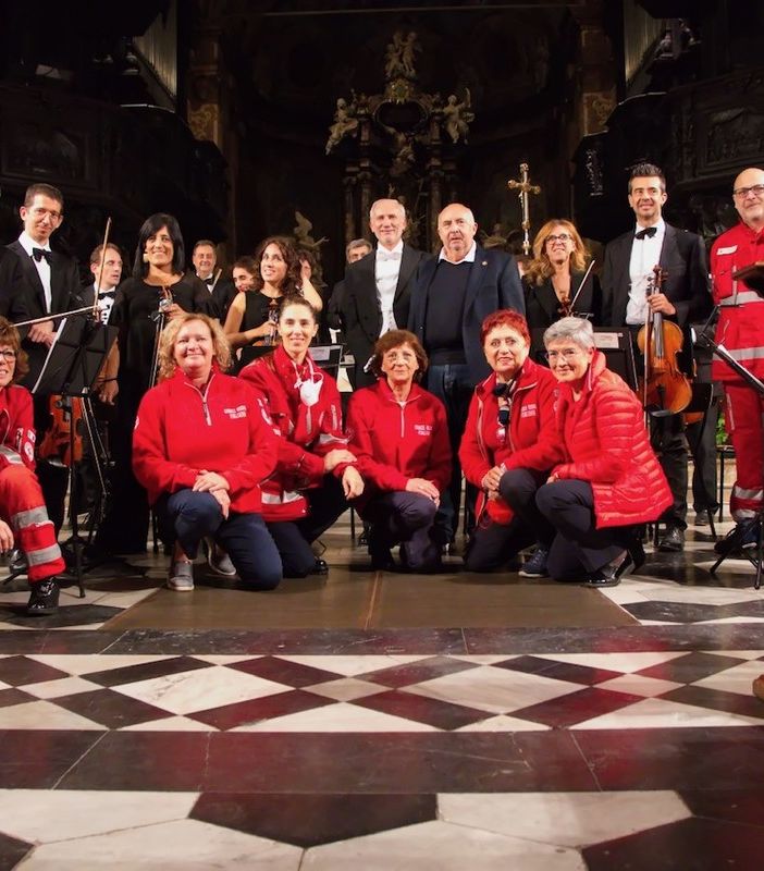 Un successone il concerto “Musica per stare bene” a favore della Cri