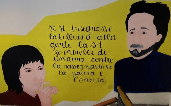 Giovanni Impastato in visita alla Padre Lega di Cedrate: «Conoscere, parlare e stare insieme»