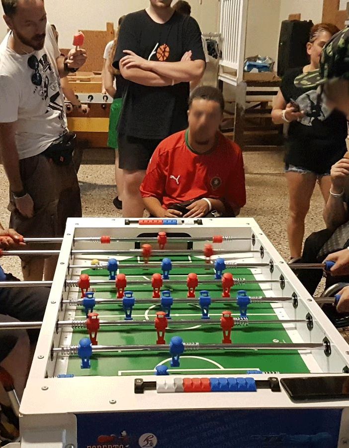 A “Diamo un calcetto alla disabilità” vincono tutti