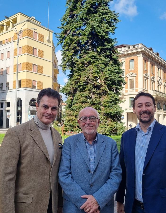Da sinistra: Taldone, Delodovici, Longhini