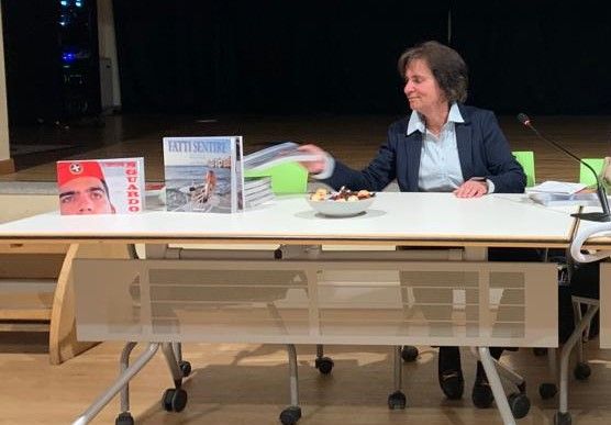 Paola Pellai presenta i suoi libri &quot;Il tempo di uno sguardo&quot; e &quot;Fatti sentire&quot;