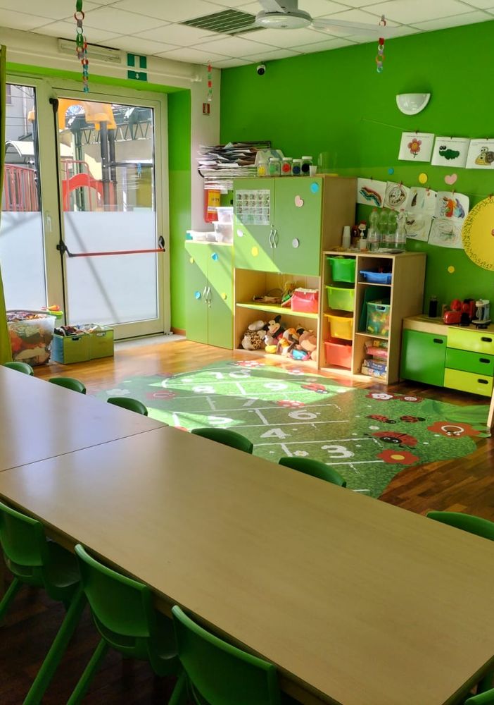 Gli spazi coloratissimi di Paffulandia Kids (servizio a cura di Giulia Nicora)
