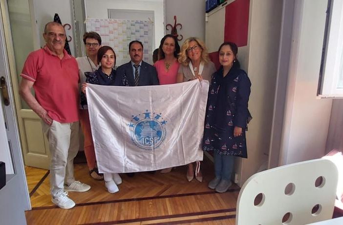 Una fondazione pakistana alla scoperta di Acof per avviare collaborazioni in ambito sartoriale