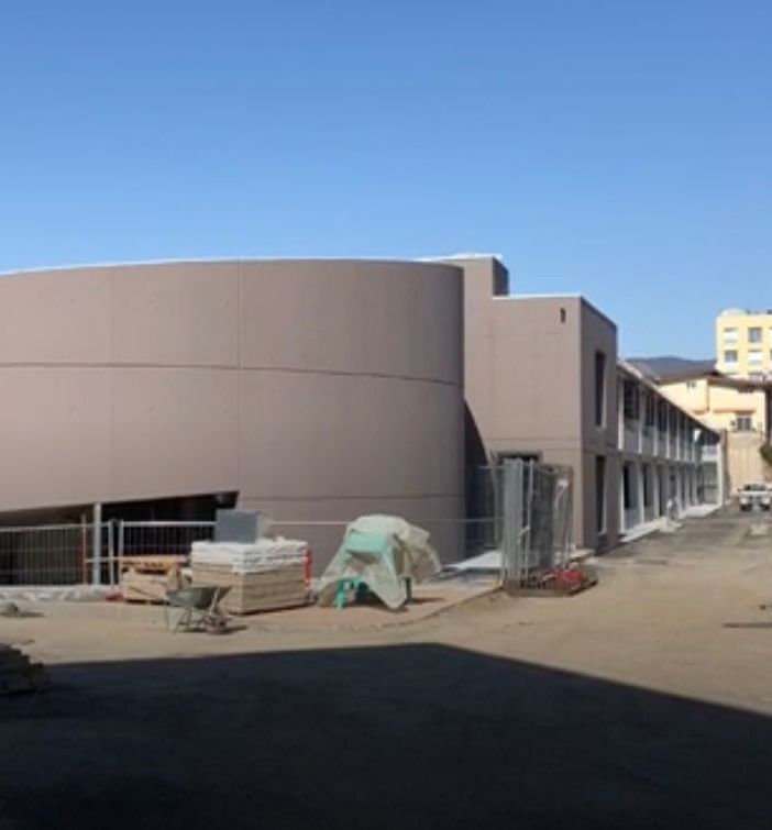 Del Ponte, il parcheggio su 4 piani che cambia Giubiano e la città aprirà sabato 24 luglio