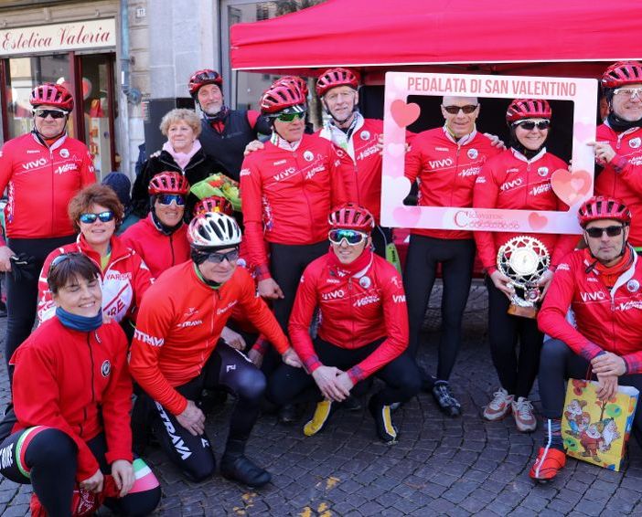Pedalata e Gravel di San Valentino a Gavirate: aperte le iscrizioni nel ricordo di Bruno Bertagna