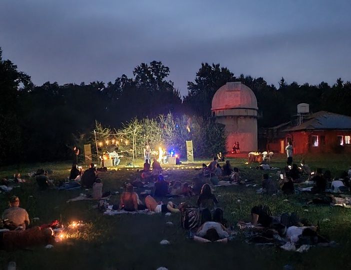 Picnic scientifici sotto le stelle al Parco Pineta
