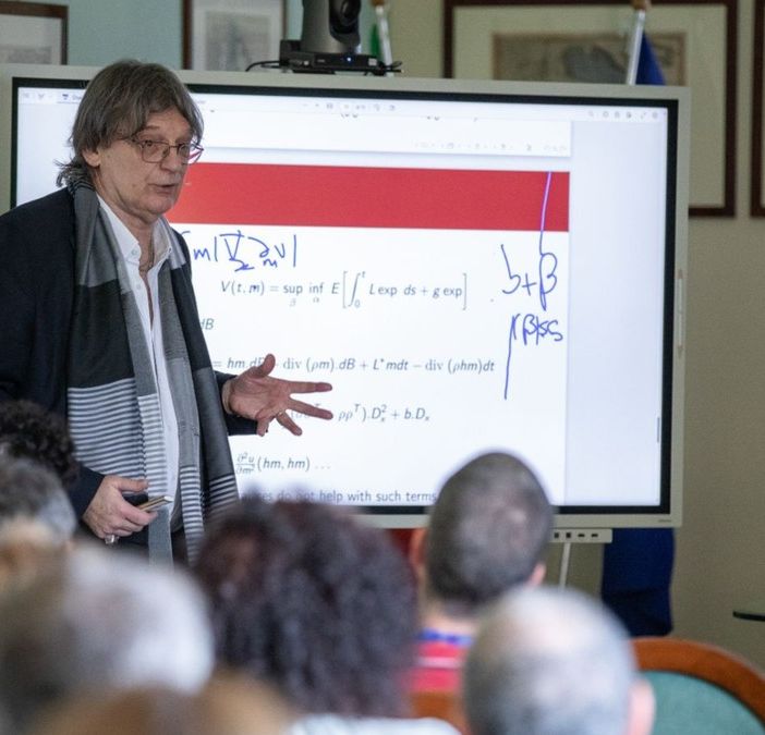 Il matematico francese Pierre-Louis Lions ospite del Congresso internazionale della Rism School a Varese