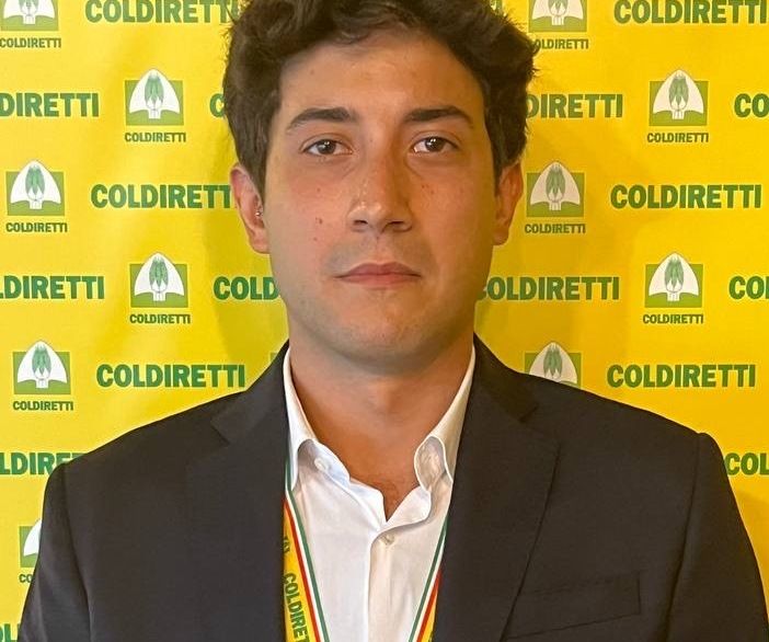 Il presidente di Coldiretti Varese Pietro Luca Colombo