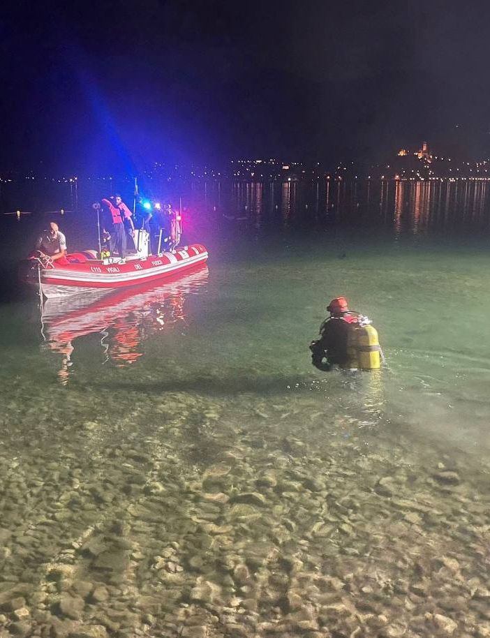 Tragedia nel Ceresio, donna muore annegata