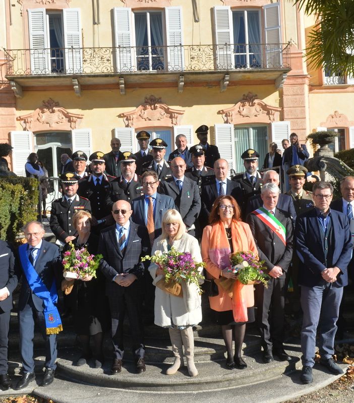 Premiati a Villa Recalcati i nuovi 16 cittadini benemeriti della Repubblica italiana residenti in provincia di Varese
