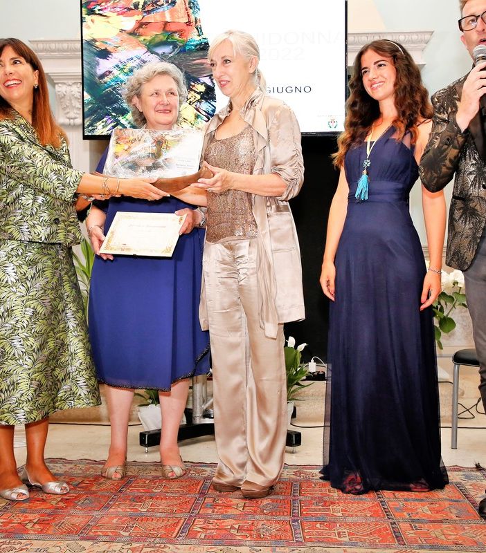 Il premio a Barbara Cimmino