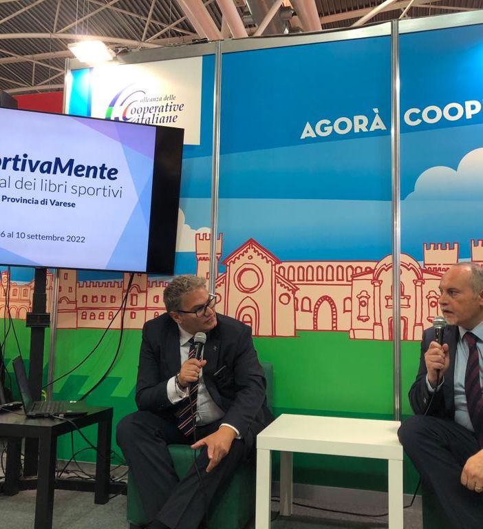 Il Festival dei libri sportivi farà tappa a Varese, Busto e Laveno. Lunghi: «Un'opportunità per il territorio» (VIDEO)