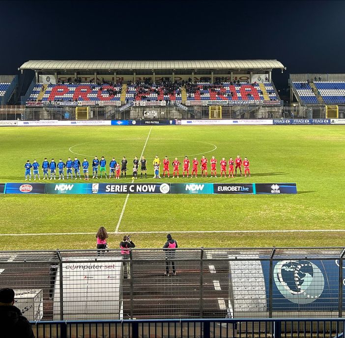Il Padova ferma la serie positiva della Pro Patria, allo Speroni finisce 0-2