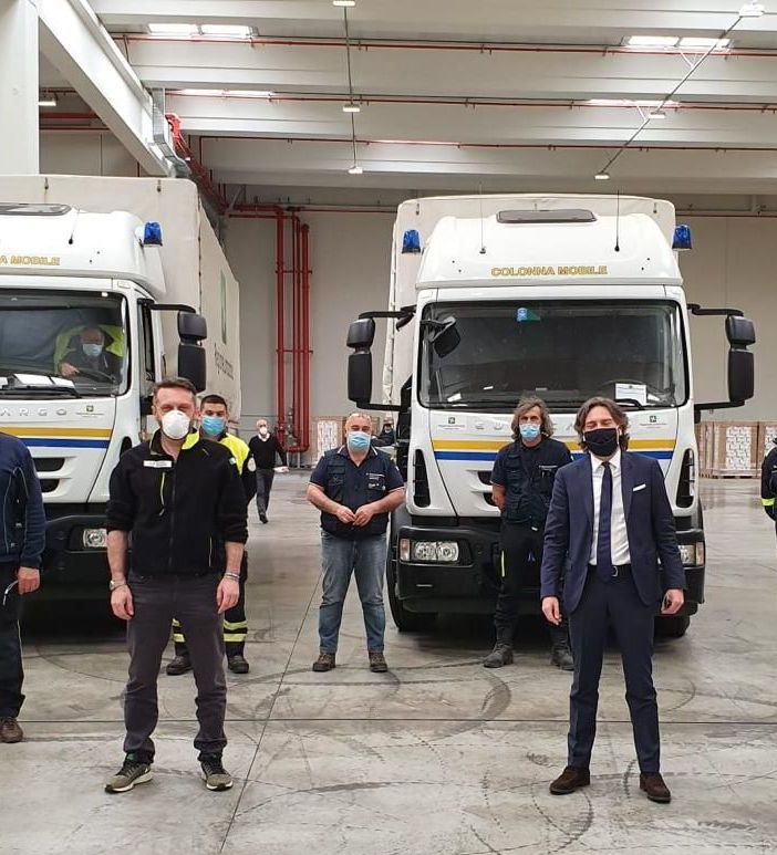 L'appello della Colonna Mobile provinciale della Protezione Civile: «Alberto Barcaro resti coordinatore»