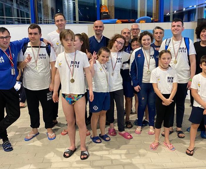 Nuoto: PHB Polisportiva Bergamasca e Rari Nantes fanno festa a Saronno