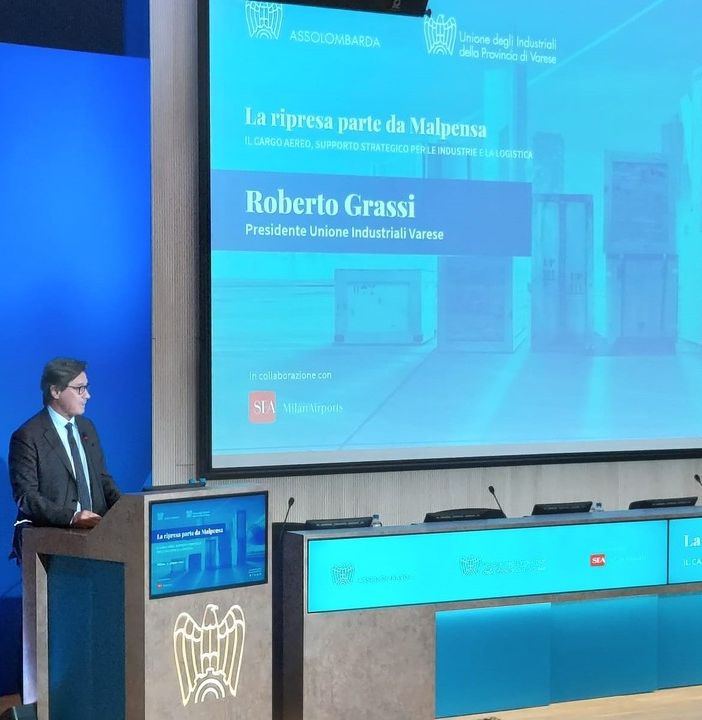 Malpensa, Roberto Grassi: «Siamo delusi e amareggiati. È un duro colpo all’industria del Nord Italia. Manca visione e politica industriale»