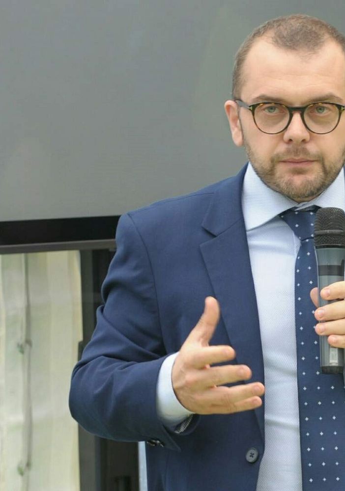 L'assessore regionale Fabio Rolfi