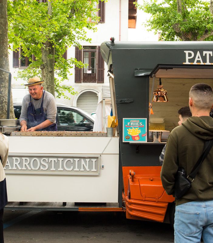 Castano Primo, un delizioso bentornato al Rolling Truck Street Food Festival