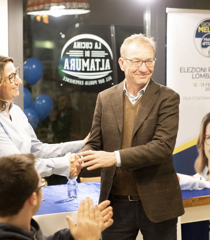 I big di Fratelli d'Italia per Romana Dell'Erba: Pellicini e Tomassini aprono la sua campagna elettorale