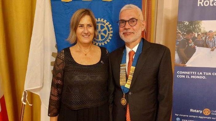 Passaggio  di consegne  al Rotary Club Varese Ceresio