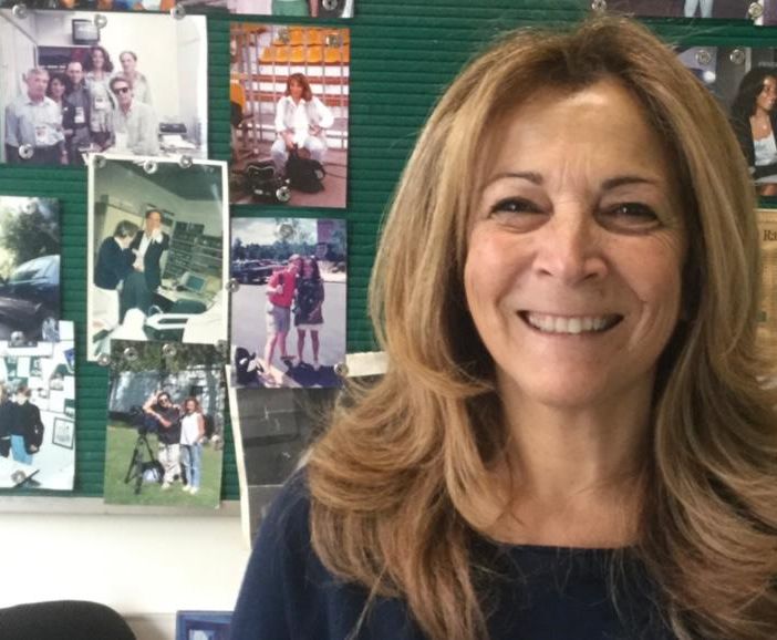La giornalista sportiva Donatella Scarnati