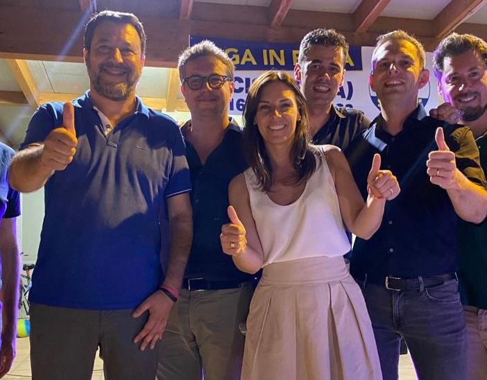 Salvini ad Arcisate: «Basta coi “signor no”: Malpensa deve crescere. E la Pedemontana va ultimata»