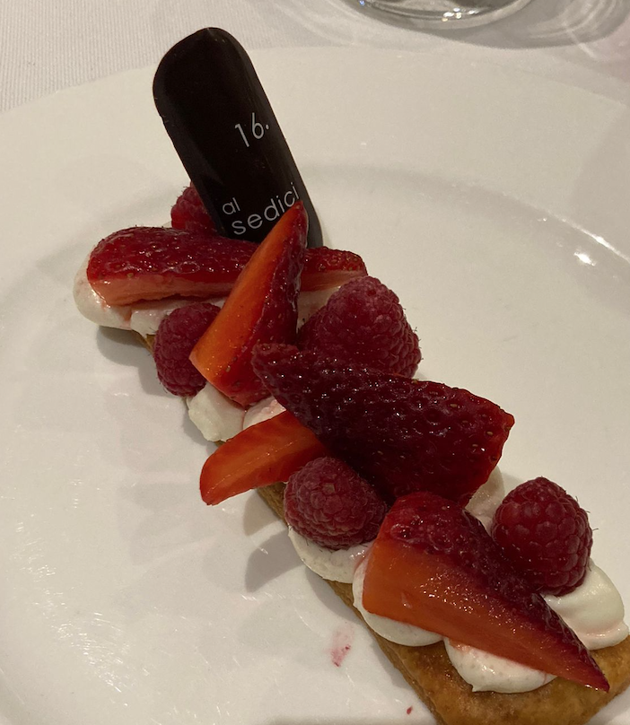 FOTO - La maestria di chef Portogallo &quot;sposa&quot; Grana Padano e vini lombardi