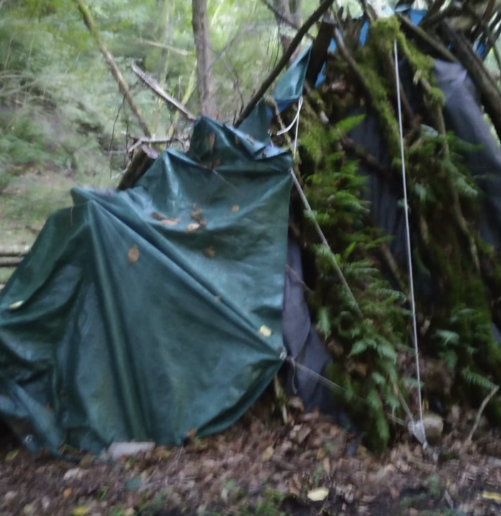 Smantellato un altro bivacco di spacciatori nei boschi della droga
