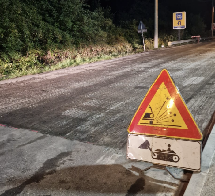 Malnate, riaperta la statale Briantea: «Ancora possibili disagi al traffico»