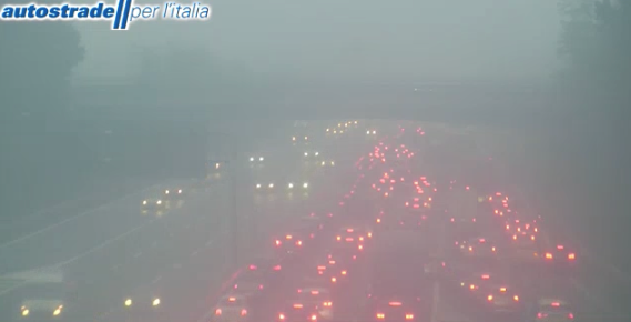 La situazione traffico vista dalle webcam di Autostrade per l'Italia
