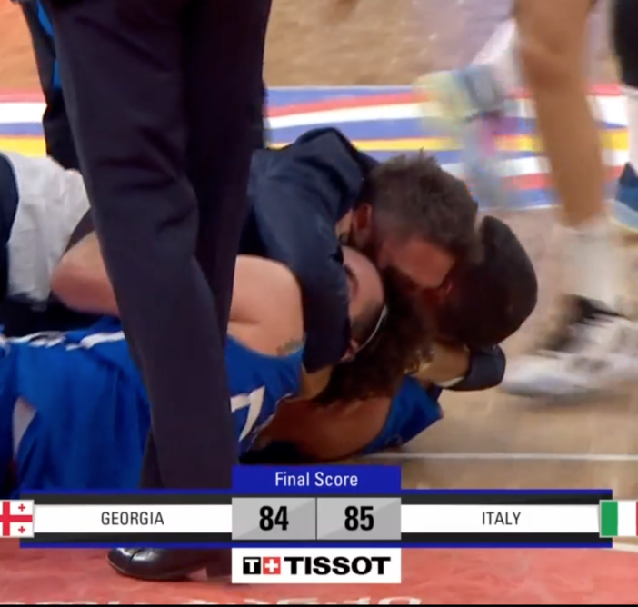 Emozioni e brividi portano l'Italia di Pozzecco ai Mondiali 2023