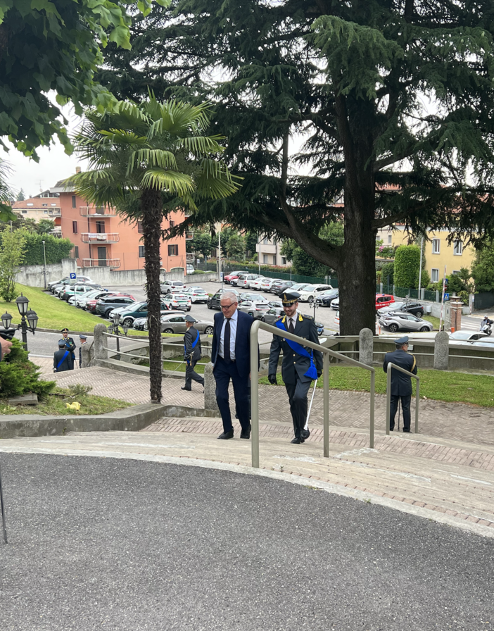 VIDEO e FOTO - La provincia di Varese festeggia i 249 anni della Guardia di Finanza