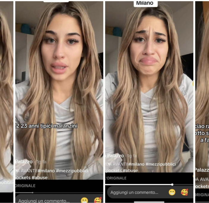 Molestata e palpeggiata sul treno per Saronno: il resoconto su Tiktok diventa virale